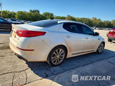 Trzecie zdjęcie samochodu z tyłu: 2015 KIA OPTIMA SX VIN:5XXGR4A62FG455387 - miniatura