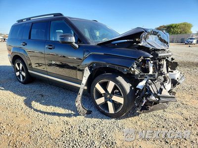 Czwarte zdjęcie samochodu z boku: 2024 HYUNDAI SANTA FE LIMITED VIN:5NMP4DGL2RH014943 - miniatura