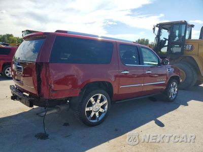 Trzecie zdjęcie samochodu z tyłu: 2008 CADILLAC ESCALADE ESV VIN:1GYFK66888R133532 - miniatura