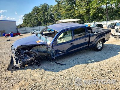 2008 TOYOTA TACOMA DOUBLE CAB PRERUNNER LONG BED 5TEKU72N18Z510335 - główne zdjęcie licytacji z USA - miniatura