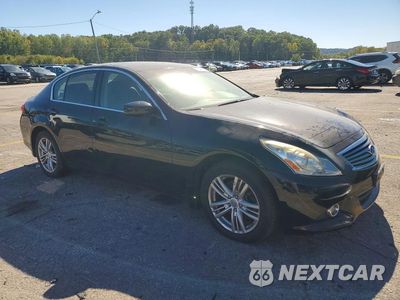 Czwarte zdjęcie samochodu z boku: 2011 INFINITI G37 SEDAN X VIN:JN1CV6AR7BM352909 - miniatura