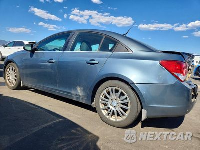 Drugie zdjęcie samochodu z przodu: 2012 CHEVROLET CRUZE ECO VIN:1G1PJ5SC7C7237069 - miniatura