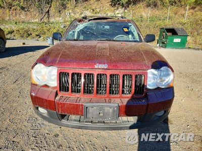 Piąte zdjęcie samochodu w środku: 2008 JEEP GRAND CHEROKEE LAREDO VIN:1J8GR48K78C113366 - miniatura
