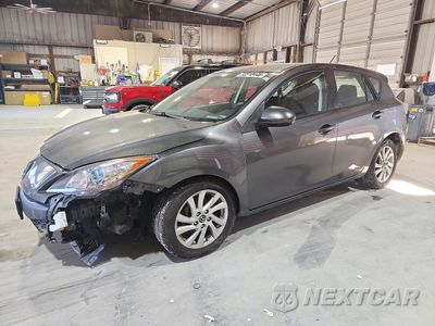 2013 MAZDA 3 I JM1BL1L74D1777022 - główne zdjęcie licytacji z USA - miniatura