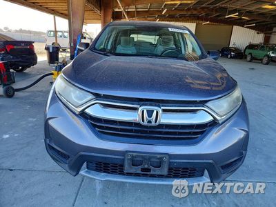 Piąte zdjęcie samochodu w środku: 2017 HONDA CR-V LX VIN:2HKRW6H34HH214415 - miniatura