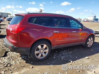 Trzecie zdjęcie samochodu z tyłu: 2009 CHEVROLET TRAVERSE LTZ VIN:1GNEV33D09S168382 - miniatura
