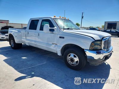 Czwarte zdjęcie samochodu z boku: 2002 FORD F350 SUPER DUTY VIN:1FTWW32F32EA82341 - miniatura