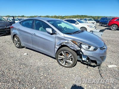 Czwarte zdjęcie samochodu z boku: 2016 HYUNDAI ELANTRA LIMITED VIN:5NPDH4AE0GH653338 - miniatura
