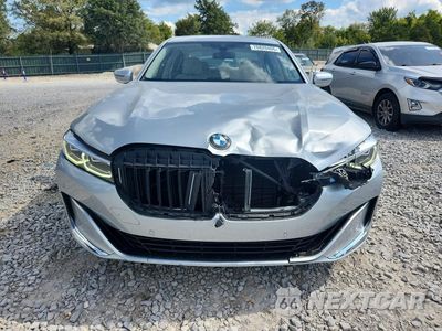 Piąte zdjęcie samochodu w środku: 2020 BMW 740 I VIN:WBA7T2C07LCD20030 - miniatura