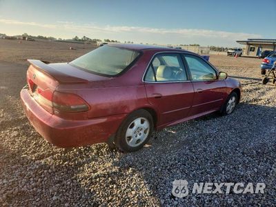 Trzecie zdjęcie samochodu z tyłu: 2002 HONDA ACCORD EX VIN:1HGCG16592A071911 - miniatura