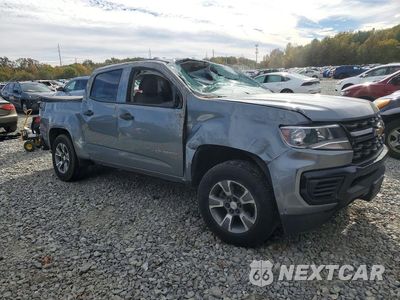 Czwarte zdjęcie samochodu z boku: 2022 CHEVROLET COLORADO VIN:1GCGSBEN9N1319133 - miniatura