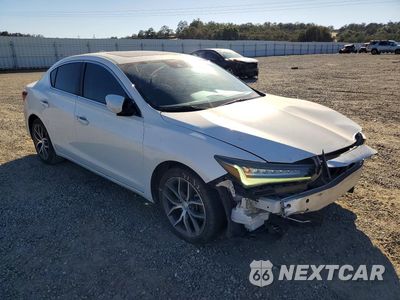 Czwarte zdjęcie samochodu z boku: 2019 ACURA ILX PREMIUM VIN:19UDE2F70KA014238 - miniatura