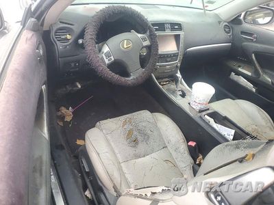 Zdjęcie 8 z 12 samochodu: 2013 LEXUS IS 350 VIN:JTHFE2C29D2509808 - miniatura