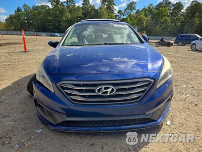 Piąte zdjęcie samochodu w środku: 2017 HYUNDAI SONATA SPORT VIN:5NPE34AF8HH504365 - miniatura