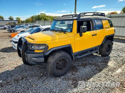2008 TOYOTA FJ CRUISER BASE JTEBU11F68K032081 - główne zdjęcie licytacji z USA - miniatura