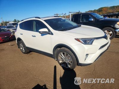 Czwarte zdjęcie samochodu z boku: 2016 TOYOTA RAV4 LIMITED VIN:JTMDFREV2GJ073917 - miniatura
