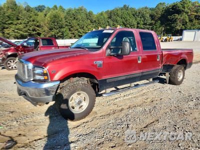 2001 FORD F250 1FTNW21S61EC90622 - główne zdjęcie licytacji z USA - miniatura