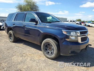 Czwarte zdjęcie samochodu z boku: 2018 CHEVROLET TAHOE POLICE VIN:1GNLCDEC7JR230055 - miniatura
