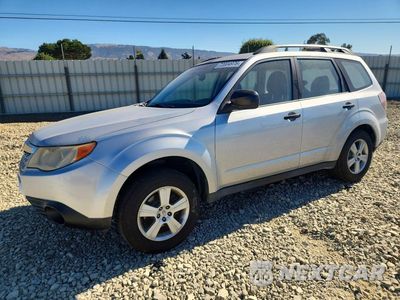 2011 SUBARU FORESTER 2.5X JF2SHABC4BH716016 - główne zdjęcie licytacji z USA - miniatura