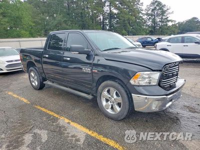 Czwarte zdjęcie samochodu z boku: 2017 RAM 1500 SLT VIN:1C6RR7LT7HS869598 - miniatura