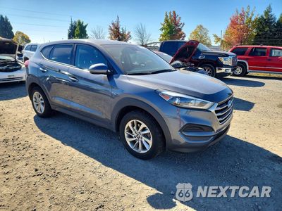 Czwarte zdjęcie samochodu z boku: 2018 HYUNDAI TUCSON SE VIN:KM8J2CA49JU683548 - miniatura
