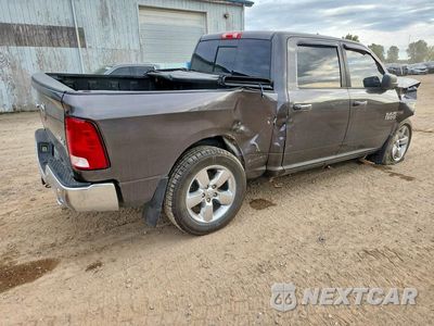 Trzecie zdjęcie samochodu z tyłu: 2016 RAM 1500 SLT VIN:3C6RR7LT7GG232989 - miniatura