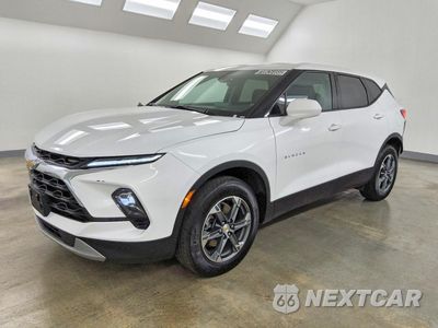 2026 CHEVROLET BLAZER 2LT 3GNKBCR42TS162422 - główne zdjęcie licytacji z USA - miniatura