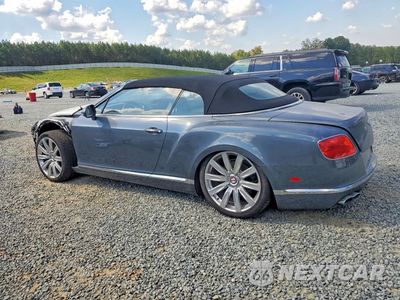 Drugie zdjęcie samochodu z przodu: 2016 BENTLEY CONTINENTAL GTC V8 VIN:SCBGT3ZA8GC051549 - miniatura
