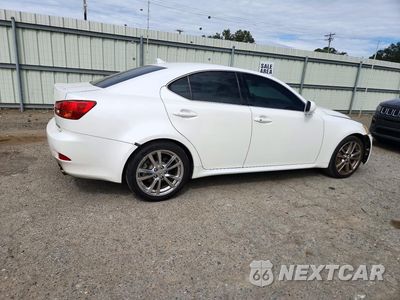 Trzecie zdjęcie samochodu z tyłu: 2007 LEXUS IS 350 VIN:JTHBE262472012986 - miniatura
