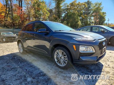 Czwarte zdjęcie samochodu z boku: 2019 HYUNDAI KONA SEL VIN:KM8K2CAA2KU237639 - miniatura