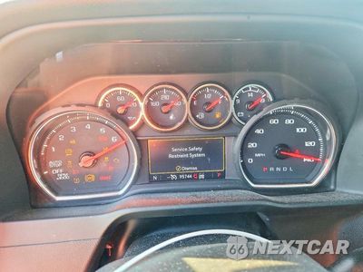 Zdjęcie 9 z 12 samochodu: 2022 CHEVROLET SILVERADO LTD K1500 CUSTOM VIN:1GCPYBEK6NZ215432 - miniatura