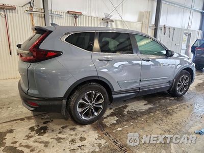 Trzecie zdjęcie samochodu z tyłu: 2021 HONDA CR-V EXL VIN:2HKRW2H83MH623388 - miniatura