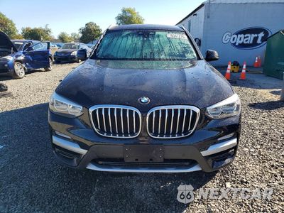 Piąte zdjęcie samochodu w środku: 2019 BMW X3 XDRIVE30I VIN:5UXTR9C54KLD94300 - miniatura