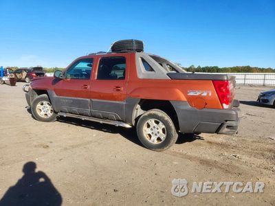 Drugie zdjęcie samochodu z przodu: 2004 CHEVROLET AVALANCHE K1500 VIN:3GNEK12T24G277397 - miniatura