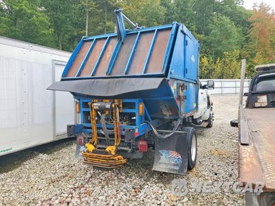 Trzecie zdjęcie samochodu z tyłu: 2022 INTERNATIONAL CV515 PACKER GARBAGE TRUCK VIN:1HTKSSWK7NH079363 - miniatura