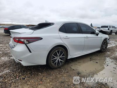Trzecie zdjęcie samochodu z tyłu: 2019 TOYOTA CAMRY SE VIN:4T1T11AK8PU133765 - miniatura