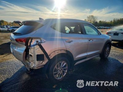 Trzecie zdjęcie samochodu z tyłu: 2018 HYUNDAI TUCSON SEL VIN:KM8J3CA47JU733036 - miniatura