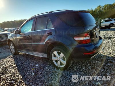 Drugie zdjęcie samochodu z przodu: 2011 MERCEDES-BENZ ML 350 4MATIC VIN:4JGBB8GB6BA646046 - miniatura