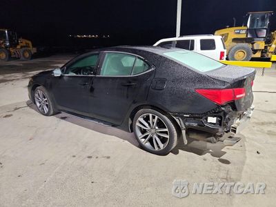 Drugie zdjęcie samochodu z przodu: 2019 ACURA TLX TECHNOLOGY VIN:19UUB2F41KA006311 - miniatura