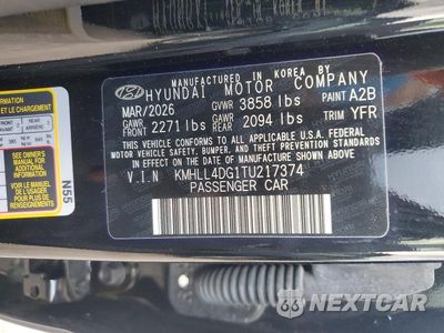 Zdjęcie 12 z 12 samochodu: 2026 HYUNDAI ELANTRA SE VIN:KMHLL4DG1TU217374 - miniatura