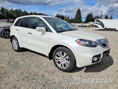 Czwarte zdjęcie samochodu z boku: 2011 ACURA RDX TECHNOLOGY VIN:5J8TB1H59BA002843 - miniatura