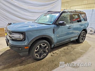 2021 FORD BRONCO SPORT OUTER BANKS 3FMCR9C60MRB03153 - główne zdjęcie licytacji z USA - miniatura