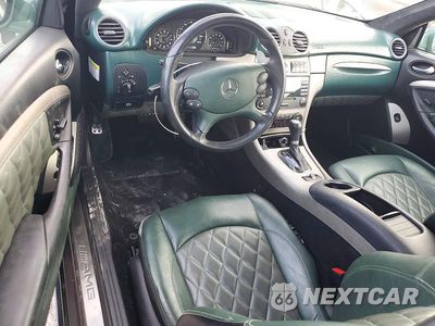 Zdjęcie 8 z 13 samochodu: 2007 MERCEDES-BENZ CLK 63 AMG VIN:WDBTK77G67T076073 - miniatura