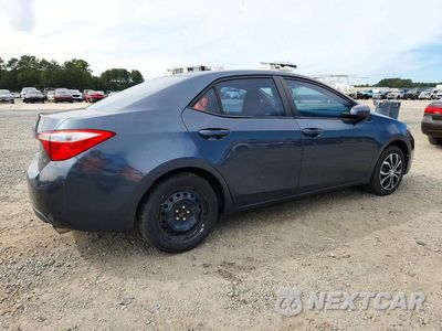 Trzecie zdjęcie samochodu z tyłu: 2016 TOYOTA COROLLA LE VIN:2T1BURHE3GC631360 - miniatura