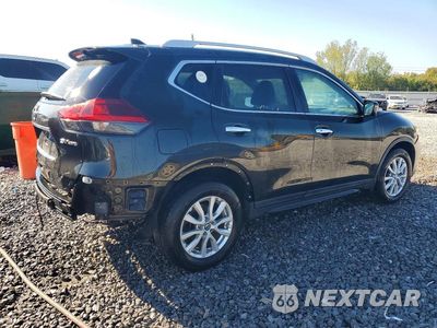 Trzecie zdjęcie samochodu z tyłu: 2017 NISSAN ROGUE SV VIN:5N1AT2MV8HC825982 - miniatura