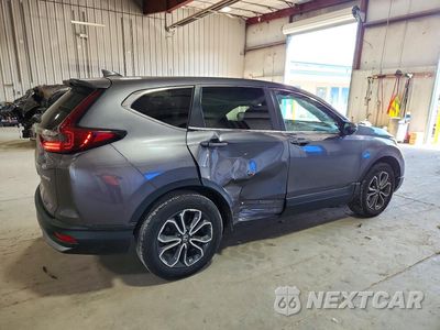 Trzecie zdjęcie samochodu z tyłu: 2020 HONDA CR-V EX VIN:2HKRW2H5XLH671541 - miniatura