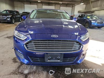 Piąte zdjęcie samochodu w środku: 2016 FORD FUSION SE VIN:3FA6P0H78GR184403 - miniatura