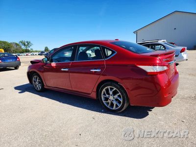 Drugie zdjęcie samochodu z przodu: 2013 NISSAN SENTRA S VIN:3N1AB7AP6DL652023 - miniatura