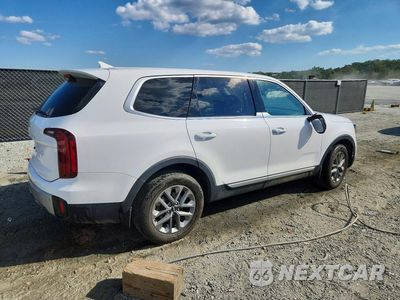 Trzecie zdjęcie samochodu z tyłu: 2023 KIA TELLURIDE LX VIN:5XYP24GC3PG373716 - miniatura