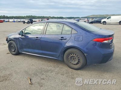 Drugie zdjęcie samochodu z przodu: 2020 TOYOTA COROLLA LE VIN:JTDEPRAE0LJ047219 - miniatura